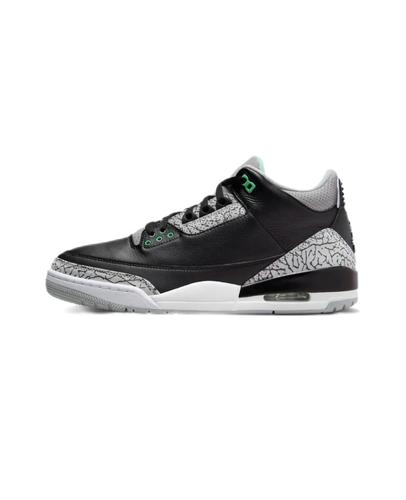 Nike Air 3 Retro Green Glow Black Cement 2024 Мужские CT8532-031