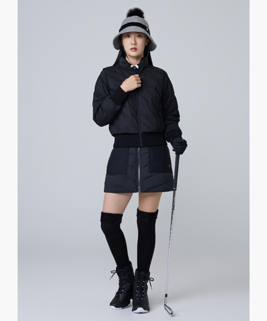 DESCENTE GOLF Women'S A-Line Down Skirt Dq42Wfskoc