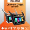 Автомобильное радио Android Auto Carplay для Chevrolet Cobalt 2013-2022, мультимедийный проигрыватель, головное устройство, стерео, GPS-навигация, BT WIFI 1+16 ГБ