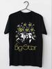 Collection Big Star Band Short Sleeve Black All Size T-Shirt AL285