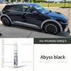 Для HYUNDAI IONIQ 5 Белый Автомобильный Краска Карандаш для Подкраски Удаление Царапин Автомобиля Маркер-Ремонтер Водонепроницаемый DIY Инструмент для Обслуживания Кузова Автомобиля Подкраска2