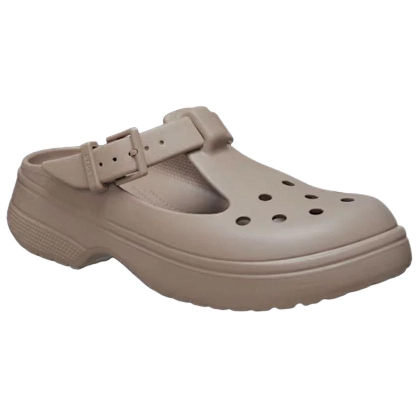 Crocs Клоги Mary Jane Простые удобные клоги Женские клоги Светло-коричневые 210581-214
