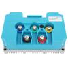 72V 340A Electric Motorcycle Brushless DC Motor Controller Sinusoidal Wave Control for QS Motor 3000W Power