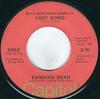 7-дюймовая пластинка EDWARD BEAR - Last Song / Best Friend 3452 Capitol Records 1972 США Рок Б/У