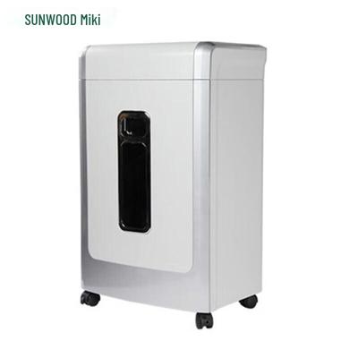 Шредер SUNWOOD SD9680 Уровень 5 Высокая безопасность Вилка CN (адаптер в комплекте)