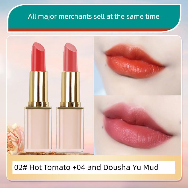 Perfect Matte Finish Non-Fading Velvet Genuine Goods Lipstick