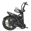 SAMEBIKE C05Pro Уличный складной электрический велосипед для поездок на работу 36В 13Ач Аккумулятор 7 Скоростей Алюминиевый сплав Низкая рама Складной 20-дюймовые Широкие шины Дорожный Электровелосипед