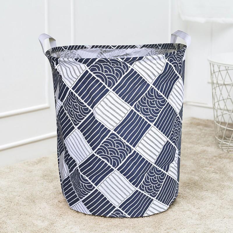 Toy Container Basket Laundry Bag Organizer For Children