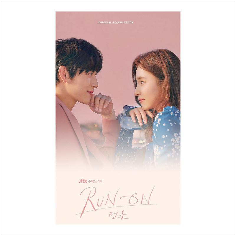 RUN ON Korean K-drama O.S.T [2CD] / Yim Siwan / Shin Saekyeong / SOOYOUNG(Girls' Generation)