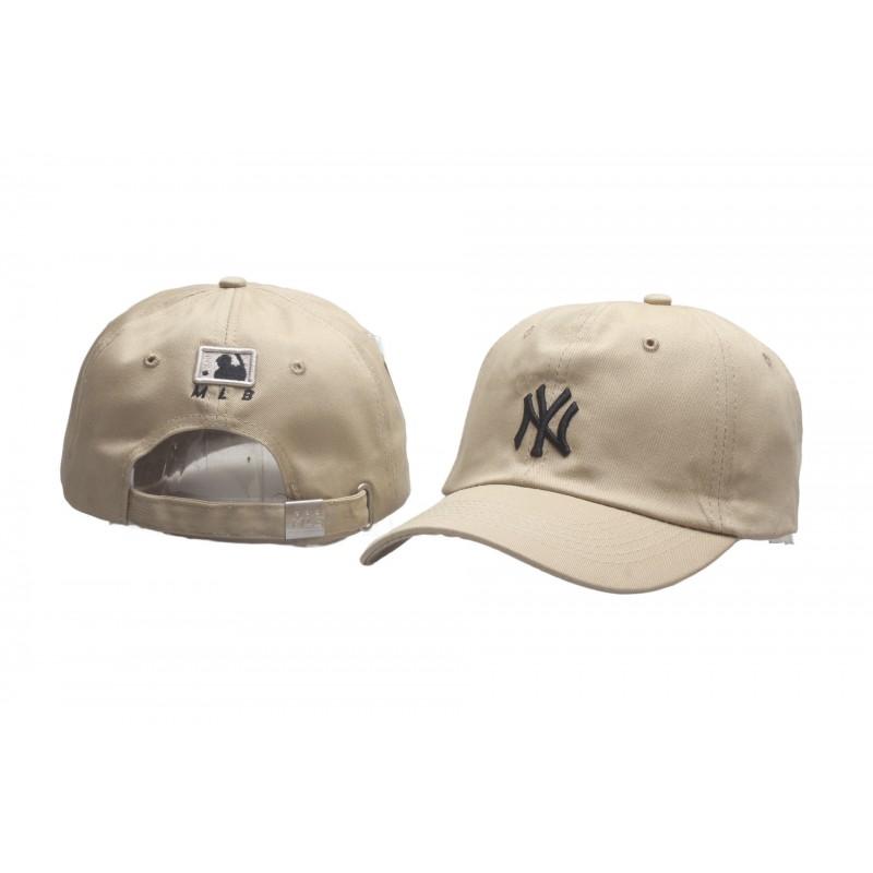 Unisex Embroidered Letter Baseball Cap Cotton Linen Adjustable Outdoor Sun Hat