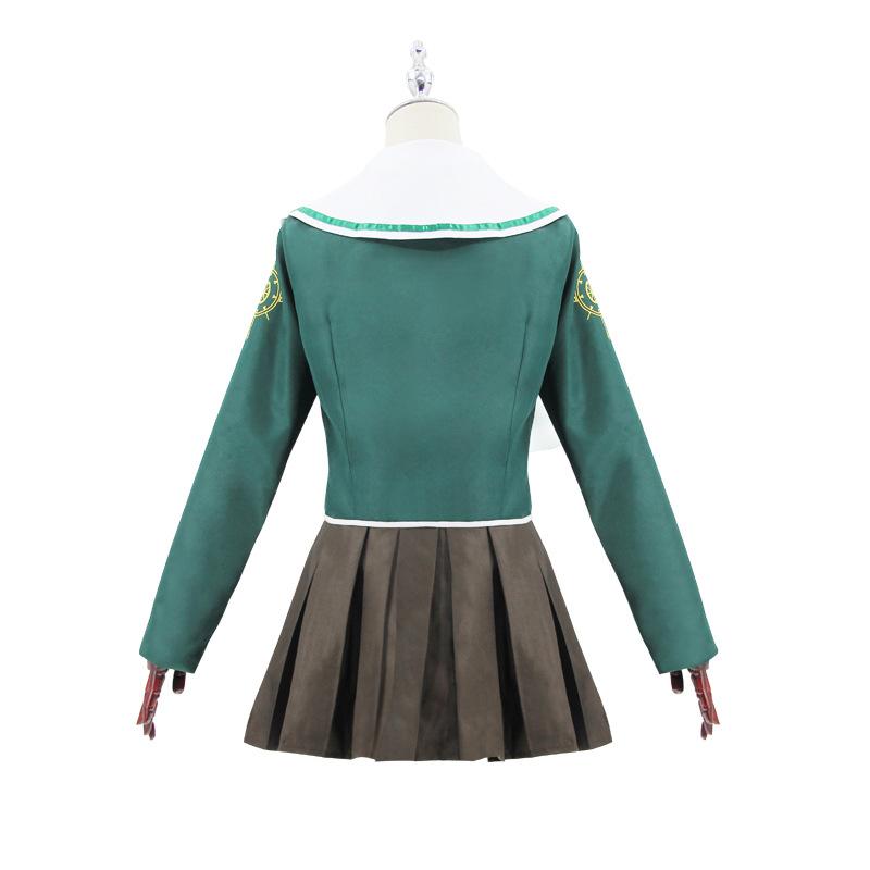 Кума Тихиро Фудзисаки карнавальный костюм Danganronpa Fujisaki парик для косплея женская форма JK костюм на Хэллоуин