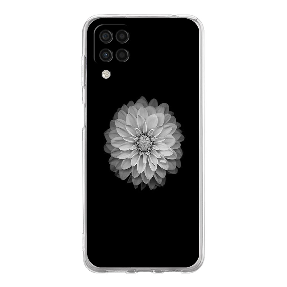 Чехол для телефона Samsung Galaxy A13 A33 A35 A55 A73 A53 A23 A51 A71 A21S A72 A31 A41 A05s A03S A15 A25 5G Чехол цветок Одуванчик