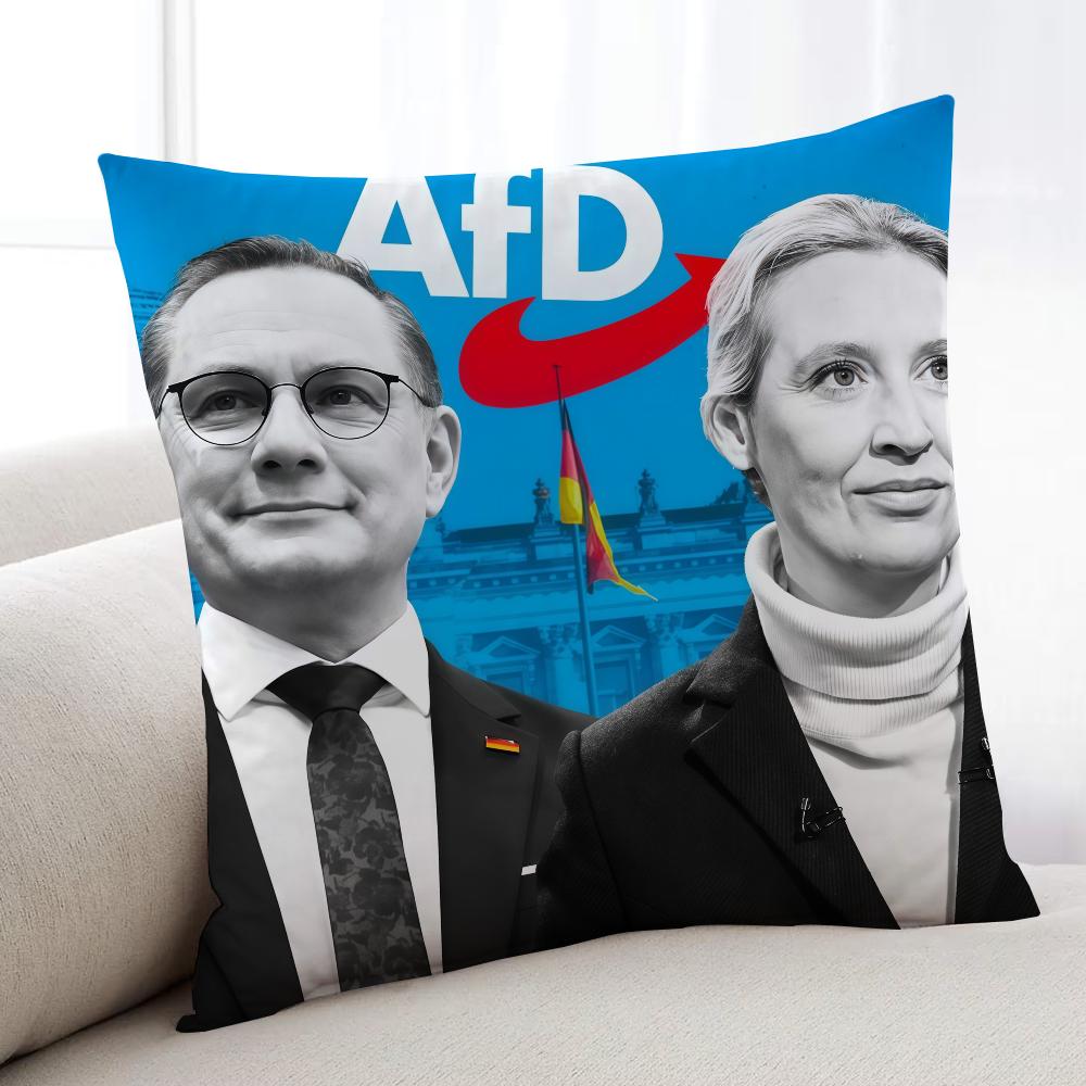Альтернативная наволочка AFD Германия для дома, постельного белья, дивана, гостиной. Простая, мягкая, для кожи. Наволочка для подушки. Подарок на вечеринку