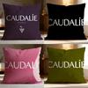 Модная наволочка Caudalie C-C Cushion Cover Мягкая Стирка Многофункциональная для Дивана Кровати Путешествий Офиса
