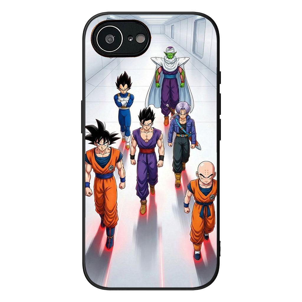 Frieza Dragon Son Goku Ball Phone Case for Samsung Galaxy A36 A17 A26 A07 A35 A54 A53 A13 A33 A34 S8 S9 S20 S21 FE S10 Plus
