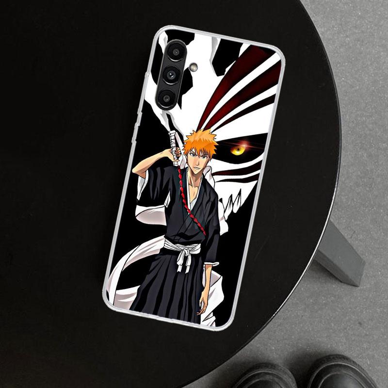 Чехол для телефона Kurosaki Ichigo Bleach для Samsung Galaxy A17 A16 A26 A36 A56 A57 A37 A15 A25 A35 A55 A14 A24 A34 A54 A13 A23 A