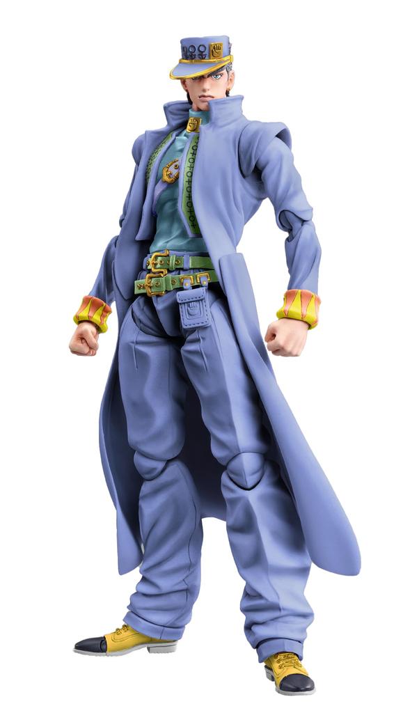 Medicos Entertainment Super Action Statue Bizarre Adventure Часть Джотаро 155мм ПВХ АБС Нейлон Окрашенная Подвижная Фигурка "JoJo's 4" "Куджо Второй" Прибл.. &