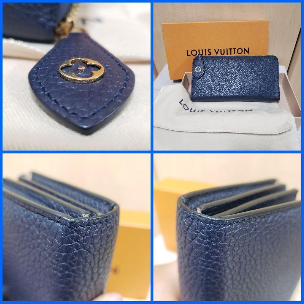 Used Sold out rare item] With accessories/LOUIS VUITTON/Long wallet Portefeuille Comte