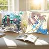 Наволочка S-Silent Voice Чехол для диванной подушки Домашнее украшение комнаты Детский подарок