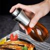 Glass Oil Spray Bottle Stainless Steel Oil Dispenser Bottle Glass Oil Sprayer  Household