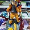 Новая фигурка Naruto Shippuden Premium GK Девятихвостый Наруто Узумаки Серия «Молодость» Сменная голова Коллекционная фигурка Подарок