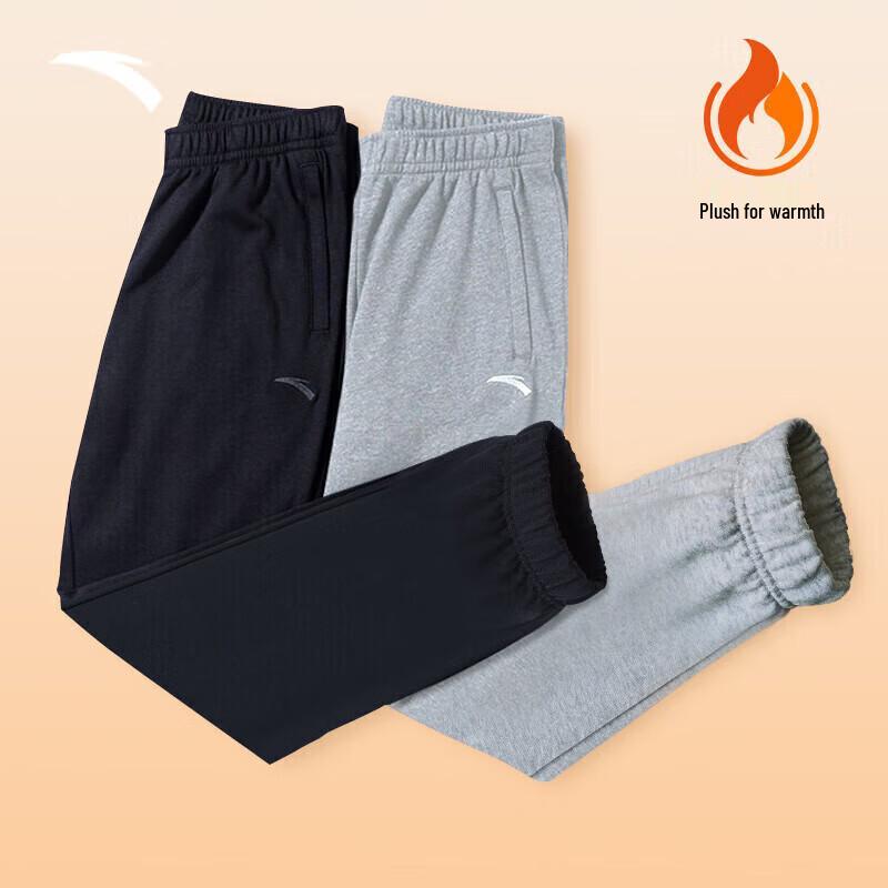 Anta Женские спортивные штаны-джоггеры на флисовой подкладке