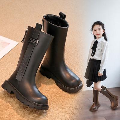 Обувь для девочек, детские ботинки, детские высокие сапоги