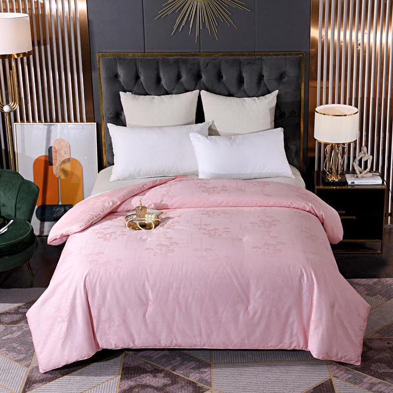 Crystal Home Textiles Шелковое одеяло из тутового шелка - Летняя прохлада и зимнее тепло