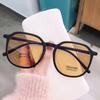 Square Photochromic Glasses Men Women Luxury Design Oversized Myopia Short -Sighted Eyeglasses Outdoor Color Changing Eyewear
