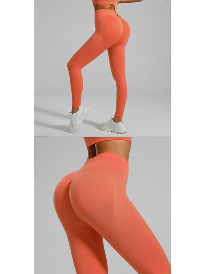 European & American Seamless Ribbed Yoga Suit: High-Intensity Running Fitness Vest & Bra Set