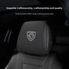 Car Interior Seat Headrest Cover Anti-Dirty Protective Cover For 5008 508 408 4008 308 3008 208 2008 Landtrek Rifter