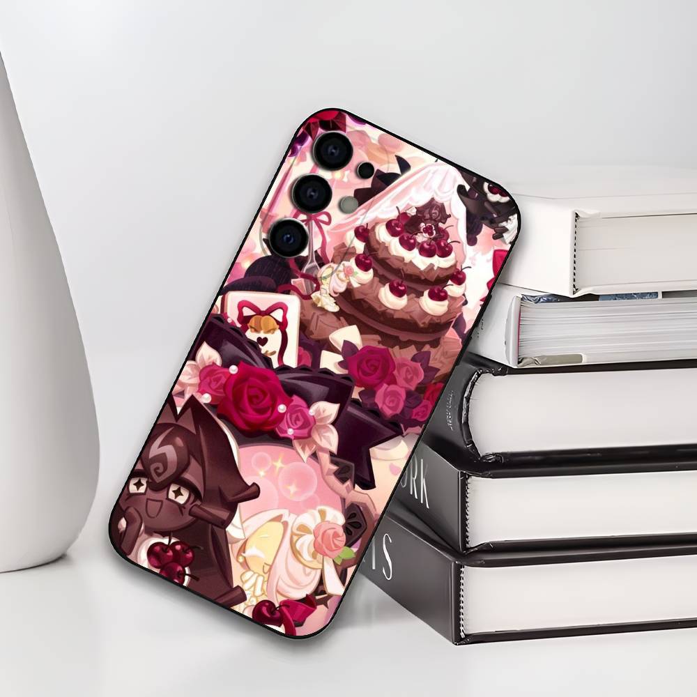 Blue S-Shiroko A-Archive Soft Phone Case for Samsung Galaxy A73/A72/A71/A70/A53/A52/A51