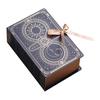 Высококачественная подарочная коробка для конфет в европейском стиле, книга