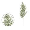 24 шт. искусственные рождественские ветки сосновой иглы, реалистично выглядящие искусственная зелень, сосновые кирки, украшение для рождественской елки