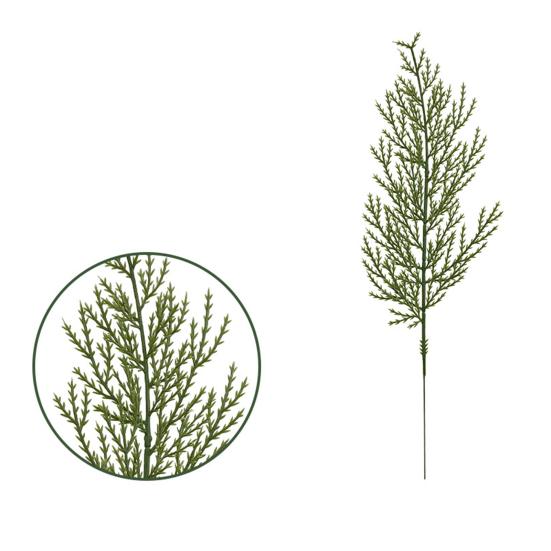 24 шт. искусственные рождественские ветки сосновой иглы, реалистично выглядящие искусственная зелень, сосновые кирки, украшение для рождественской елки