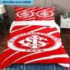 3pcs SC Internacional1 Printed Bedding Set Duvet Cover Closure Includes 1 Duvet Cover & 2 Pillowcases Bedding Sets Home Decor Gifts