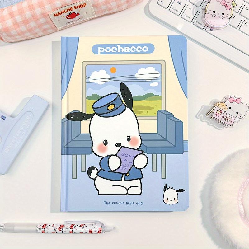 5 шт. Новый блокнот Sanrio формата А5 Кавайный с принтом HelloKitty Студенческий дневник Офисный Милый Женский Утолщенный блокнот