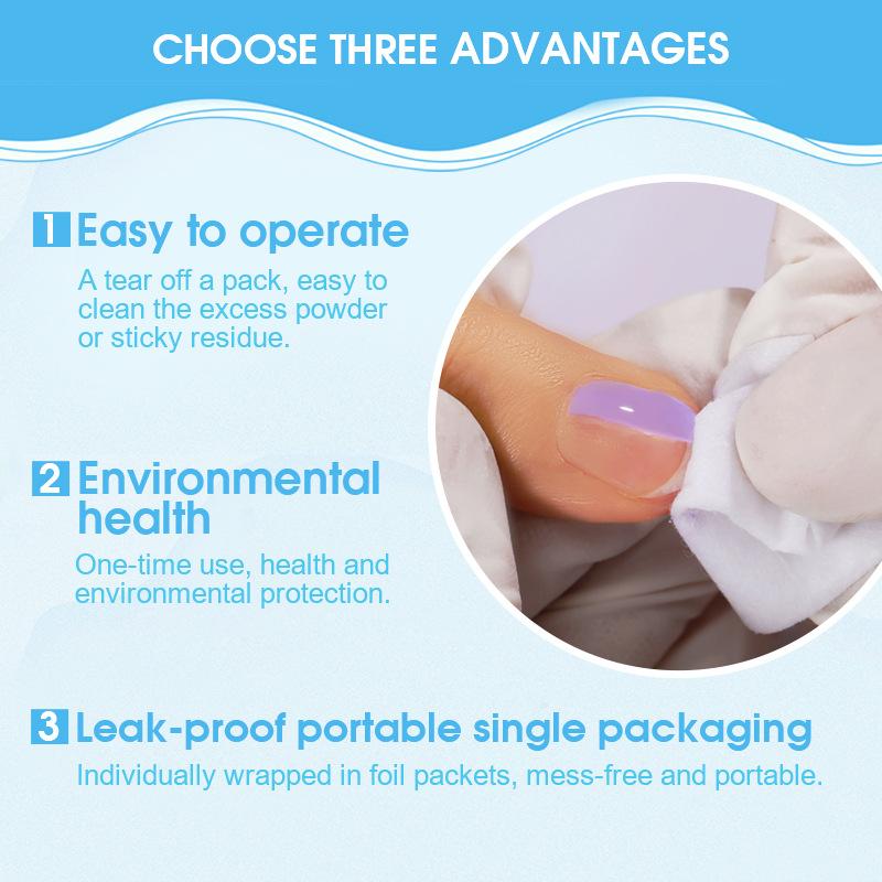 Обычно используемые в маникюрных салонах чистящие пакеты, ручки для ногтей, очистители геля, клей для фототерапии, клей для Барби, клей для лака для ногтей, чистящая вода