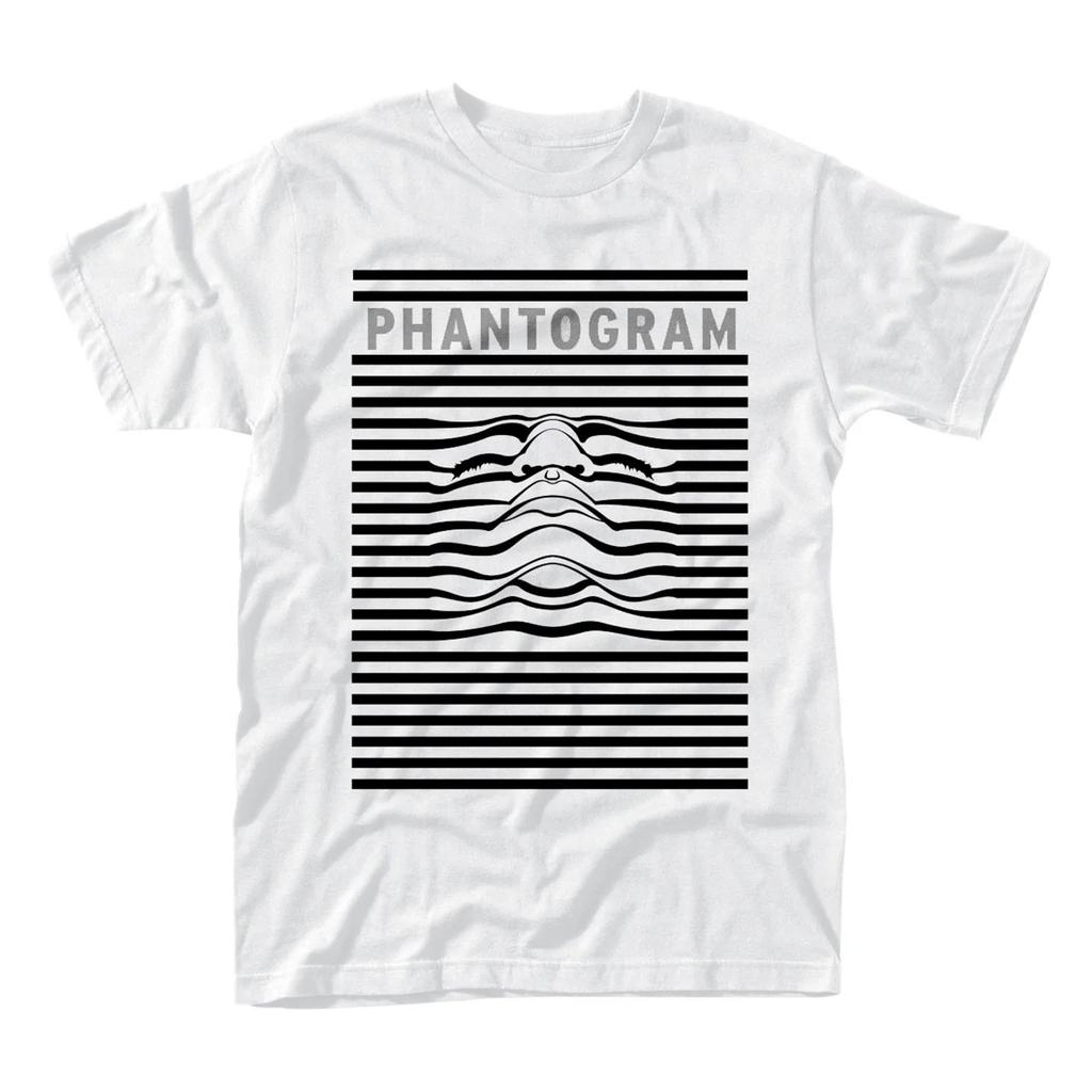 Phantogram Band Logo Classic T Shirt White Full Size S to 5Xl OB1135