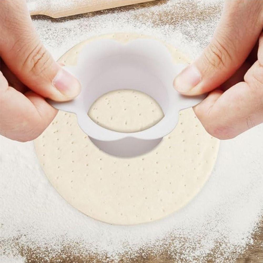 with Tray Circle Cake Pop Mold Set Double Slot Lollipop Molds Creative Round Cookie Cutters Party