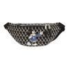 MLB x Disney Mickey Minnie Print Vintage Floral Crossbody Chest Bag Waist Bag Unisex bags Multi-color 32BGKC011