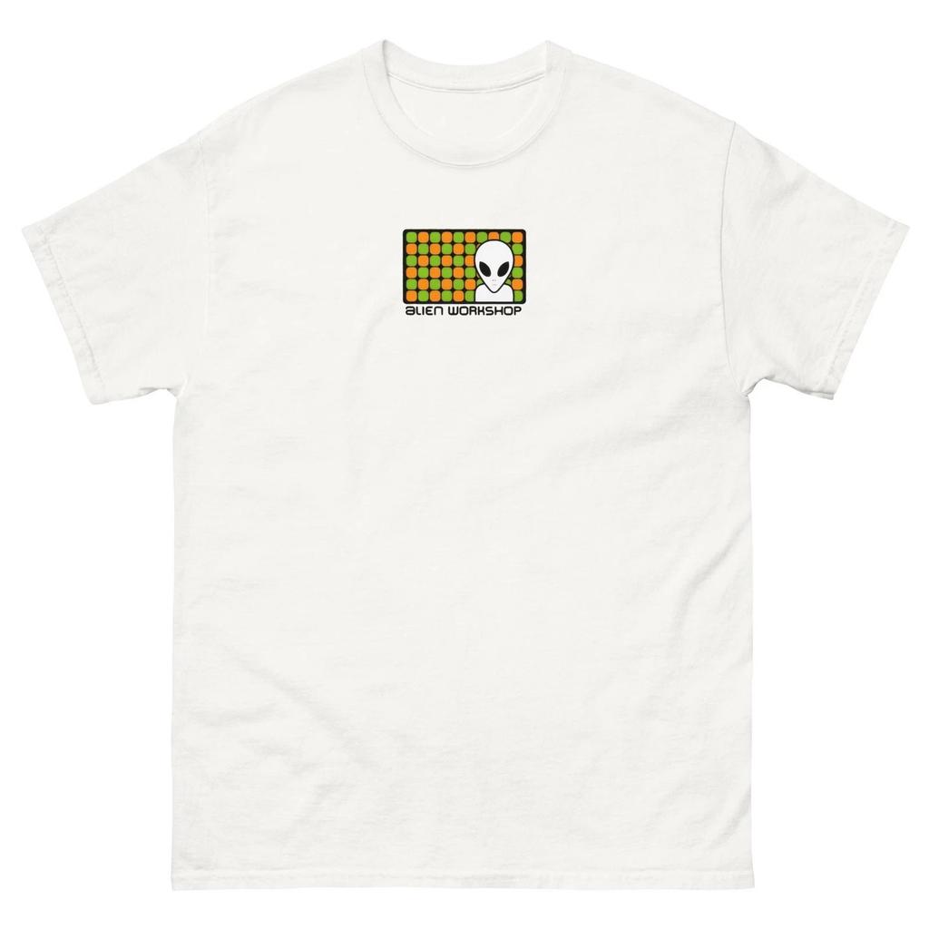 Retro Alien W Skateboards T-Shirt Graphic High-end Luxury Unisex Style Both of Men and Women