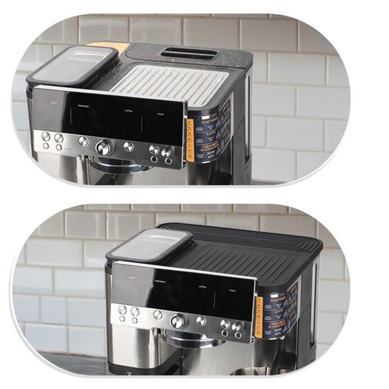 Silicone Top Mat for Ninja Luxe Espresso Coffee Machine ES601 Anti-Slip