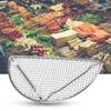 Надежная антикоррозийная сетка для барбекю из нержавеющей стали, эргономичная пищевая сетка для гриля для подарков
