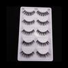 5 Pairs Handmade Soft Fake Eyelashes