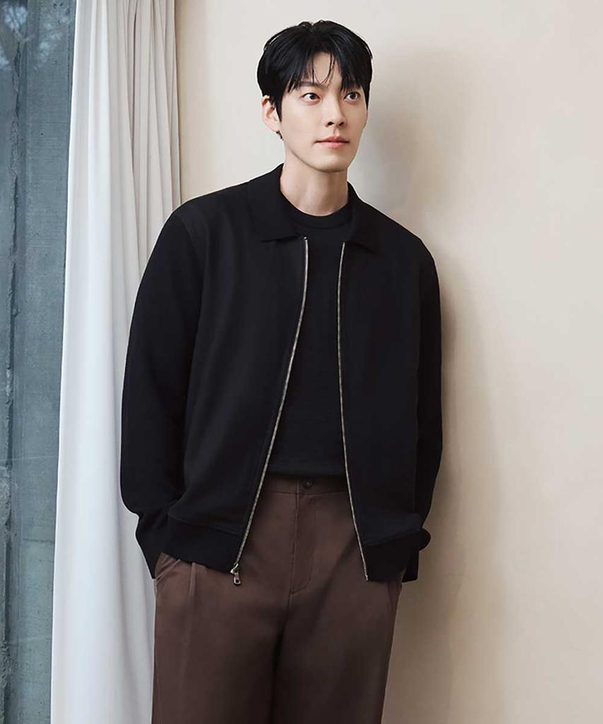Fahrenheit Knit Sleeve Blouson Jumper (Fmmaa6303)