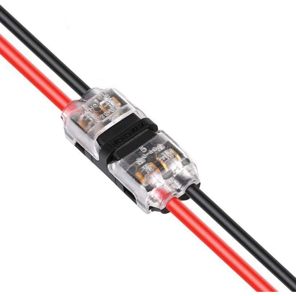 10 шт. 2-контактный 3/2-контактный соединитель для проводов, универсальный компактный соединитель типа T-образного типа I, самозачищающийся электрический соединительный провод