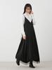 Mira Owen Пуловер с высоким воротником в рубчик 09WNT254309 WHT 0