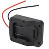 Адаптер батареи электроинструмента PTFE 1332 Кабель 12AWG Адаптер батареи электроинструмента для PARKSIDE X20V TEAM 20V