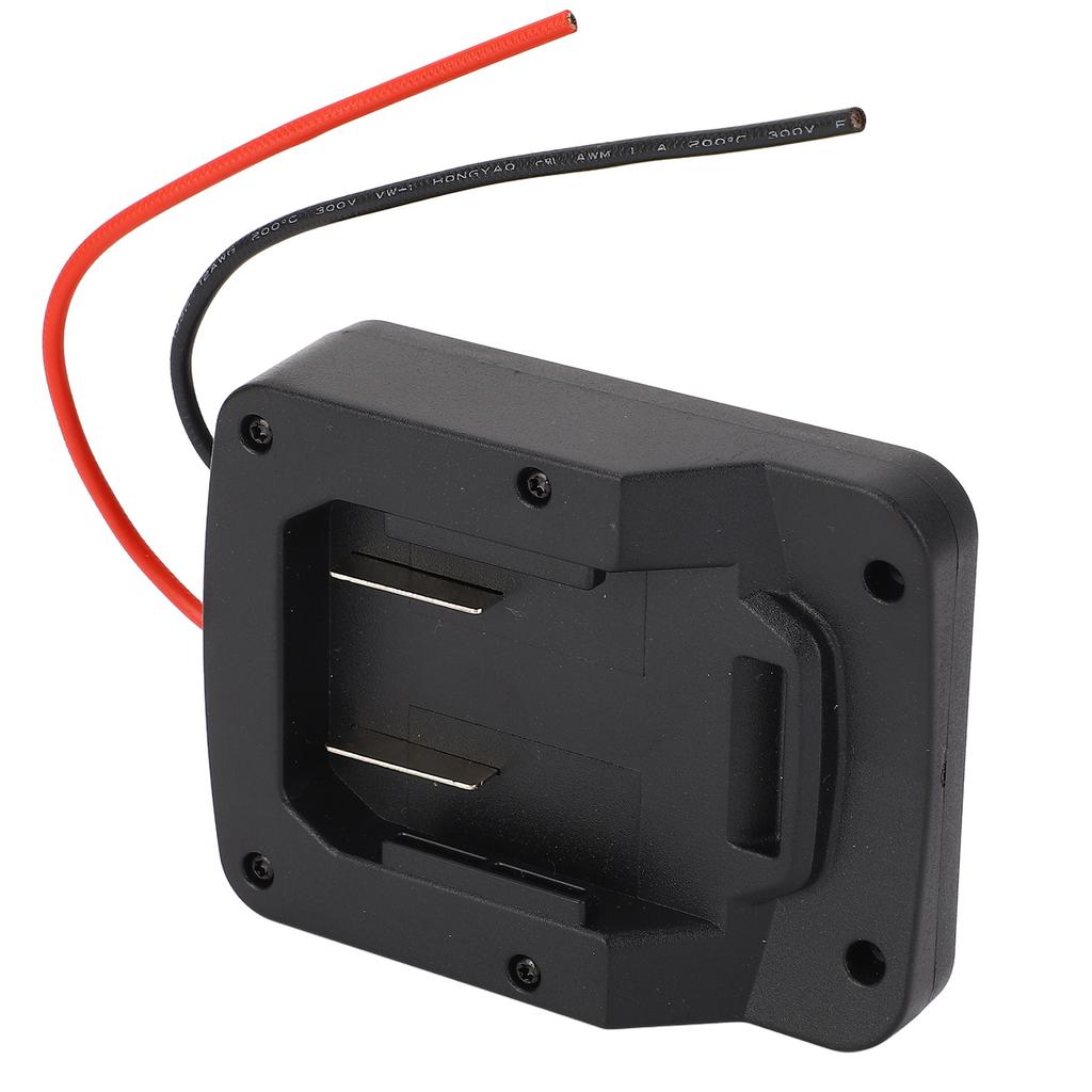 Адаптер батареи электроинструмента PTFE 1332 Кабель 12AWG Адаптер батареи электроинструмента для PARKSIDE X20V TEAM 20V